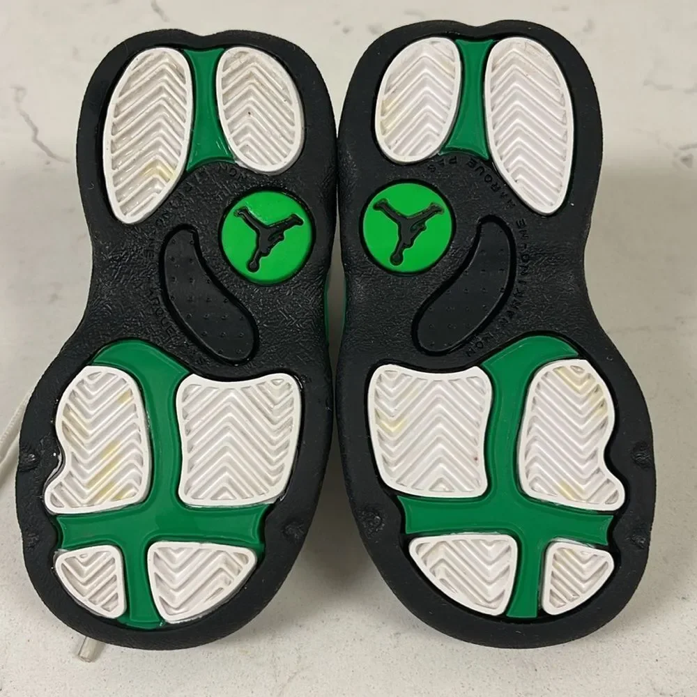 Nike Air Jordan 13 Retro baby  414581-113 Sneaker Lucky Green Jordan’s Size 5C